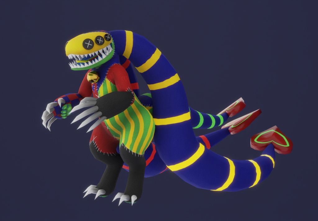 GALILEO Plush Jester Critter Thing