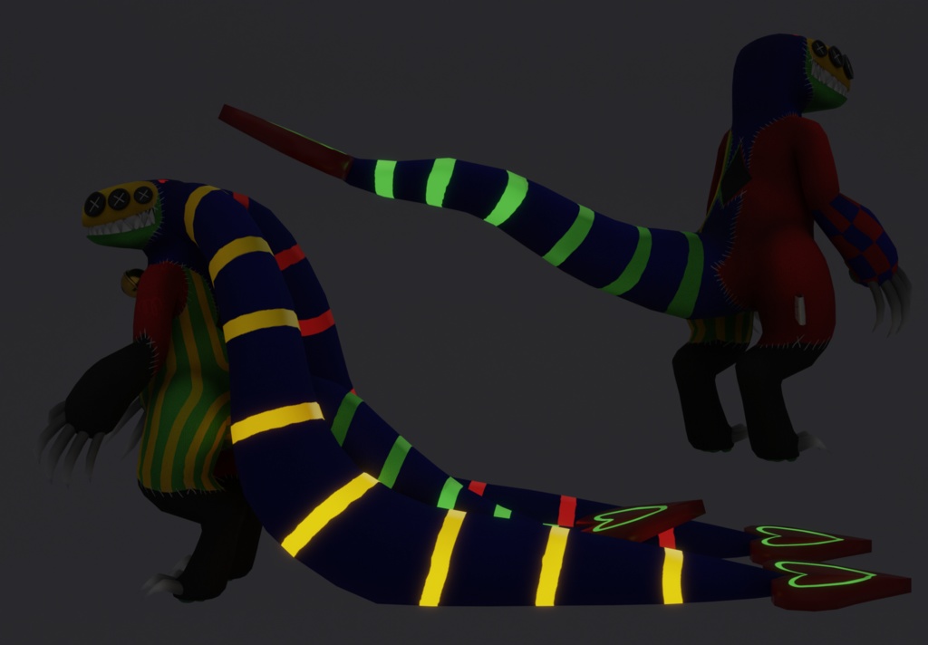 GALILEO Plush Jester Critter Thing