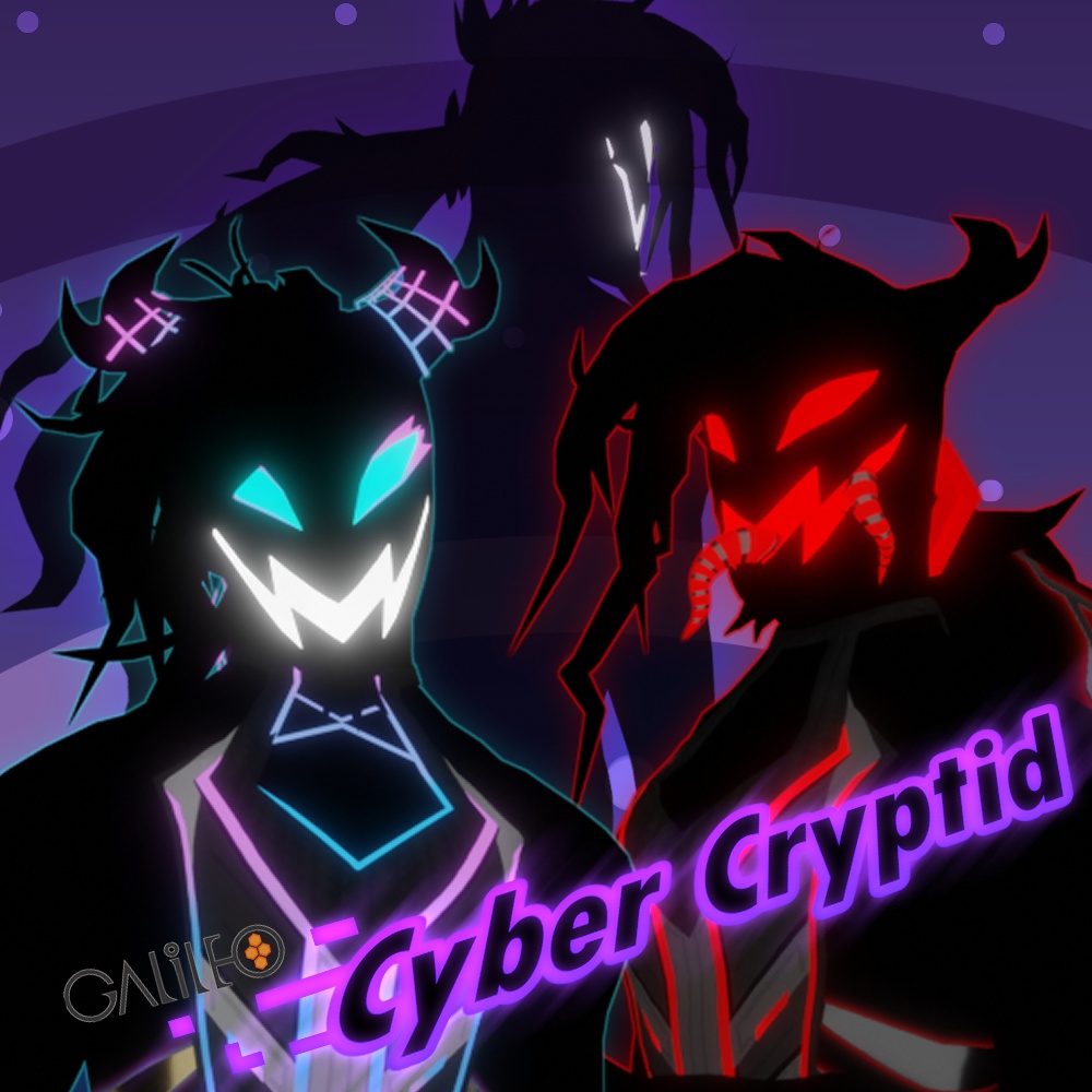 GALILEO Cyber Demon/Cryptid for VRC/VRChat 👾😈