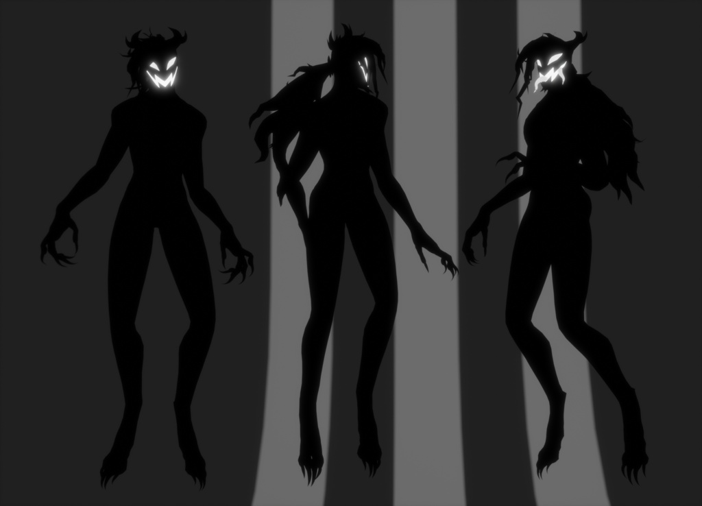 GALILEO Cyber Demon/Cryptid for VRC/VRChat 👾😈