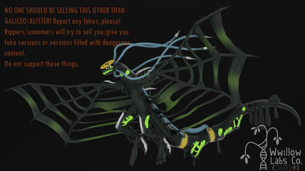 GALILEO ||☣️ Goo Monster(S-569-02) 🐲 for VRC