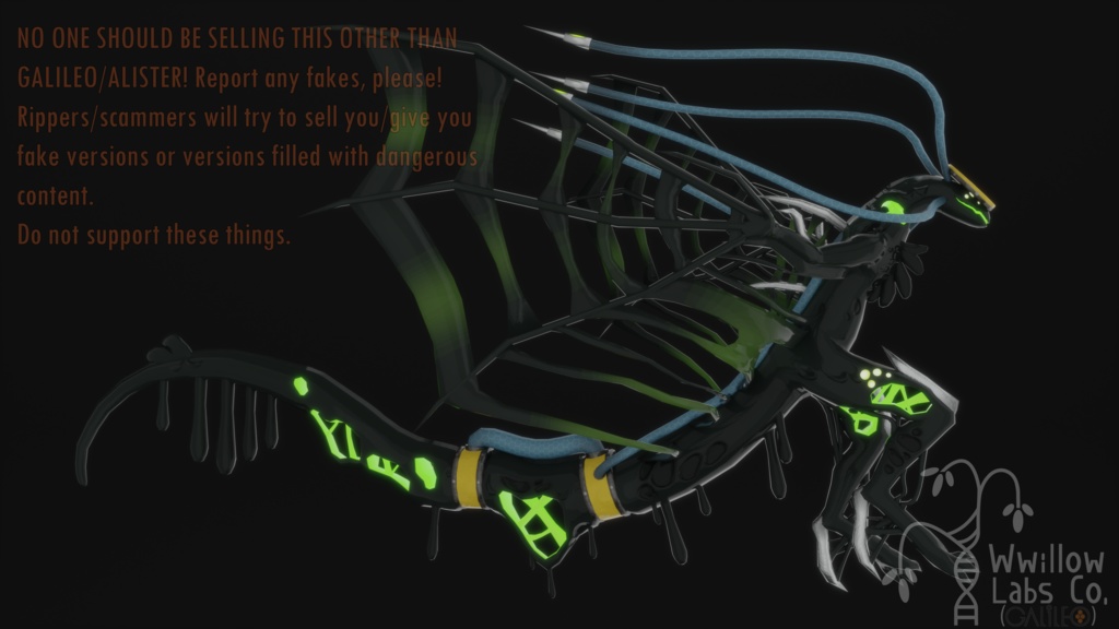 GALILEO ||☣️ Goo Monster(S-569-02) 🐲 for VRC