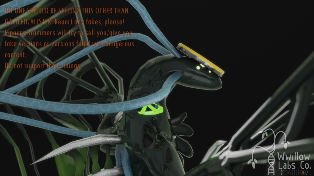 GALILEO ||☣️ Goo Monster(S-569-02) 🐲 for VRC