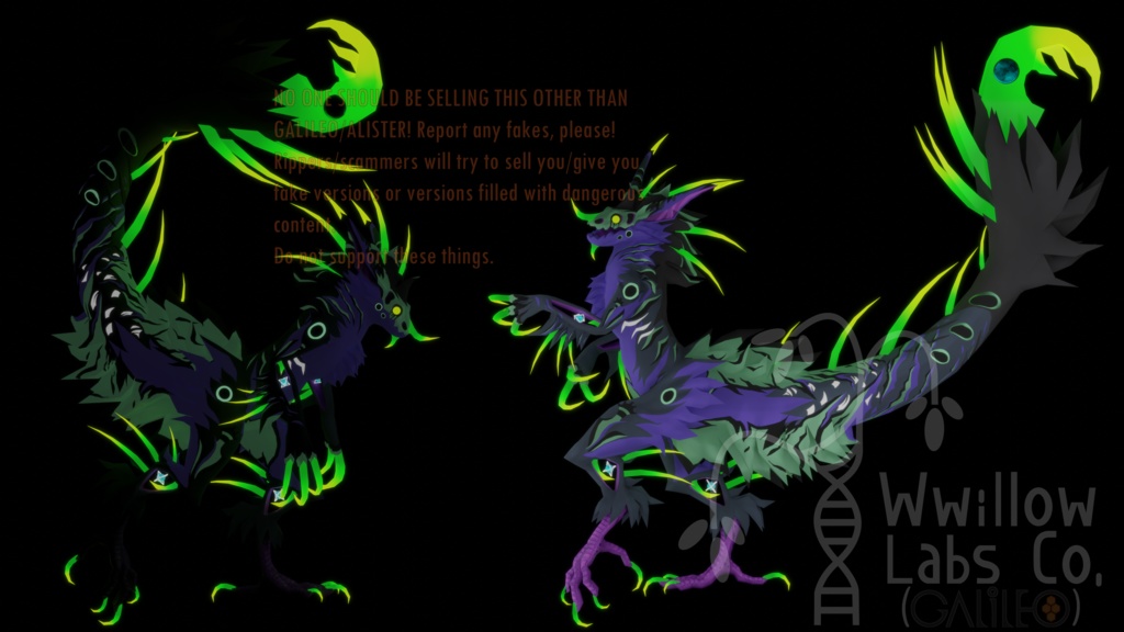 GALILEO || 🦖 TOXXAUR 🌙 for VRC (QUEST/PC)