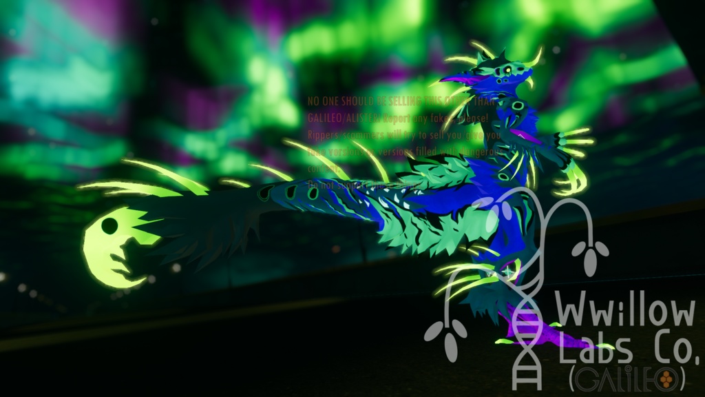 GALILEO || 🦖 TOXXAUR 🌙 for VRC (QUEST/PC)