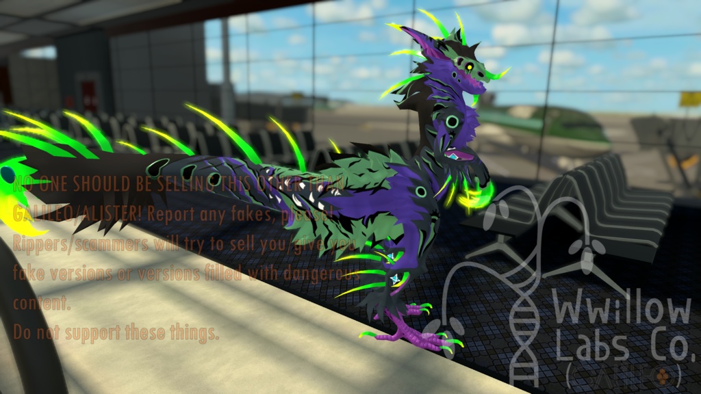 GALILEO || 🦖 TOXXAUR 🌙 for VRC (QUEST/PC)
