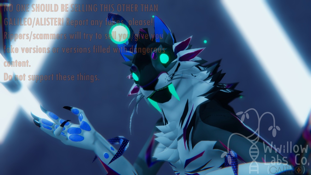 GALILEO || ๐ Sunset Saber ๐ Avatar for VRC/VRCHAT