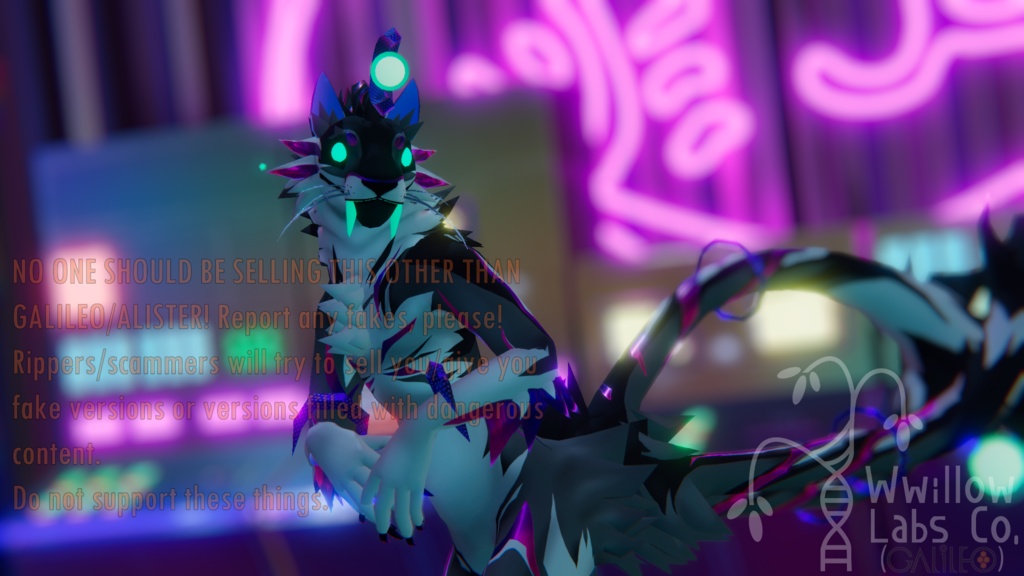 GALILEO || ๐ Sunset Saber ๐ Avatar for VRC/VRCHAT