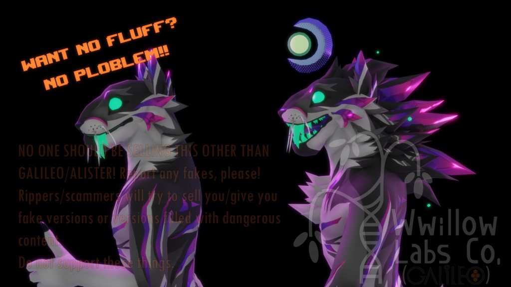 GALILEO || ๐ Sunset Saber ๐ Avatar for VRC/VRCHAT