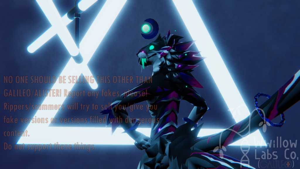 GALILEO || ๐ Sunset Saber ๐ Avatar for VRC/VRCHAT