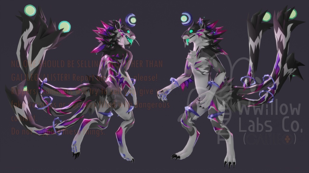 GALILEO || ๐ Sunset Saber ๐ Avatar for VRC/VRCHAT