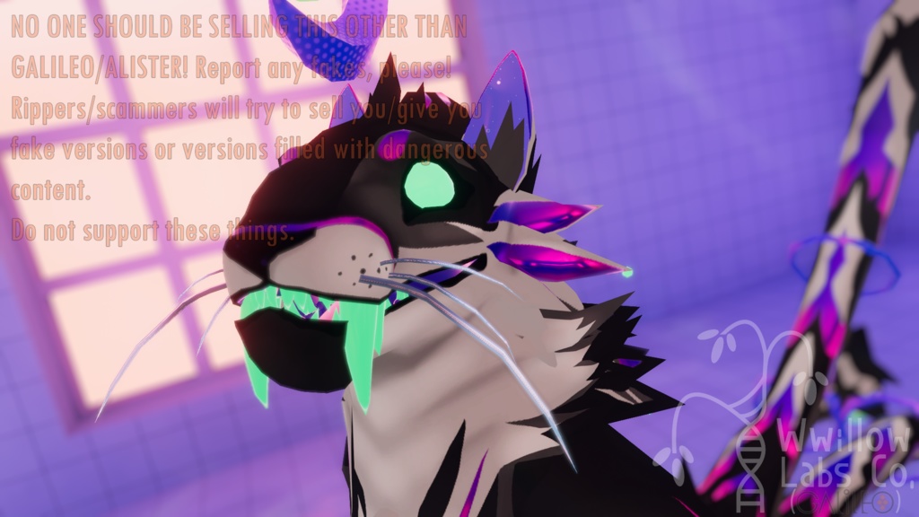 GALILEO || ๐ Sunset Saber ๐ Avatar for VRC/VRCHAT