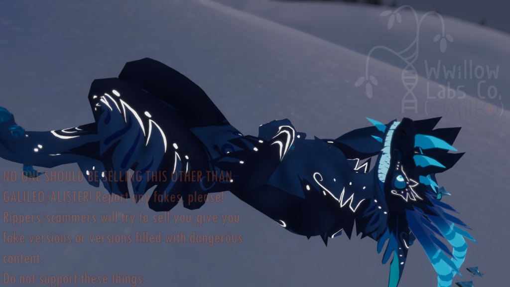 GALILEO || ❄️ ARCTIC DRACONIC 🐲 for VRC