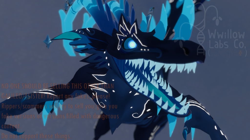 GALILEO || ❄️ ARCTIC DRACONIC 🐲 for VRC