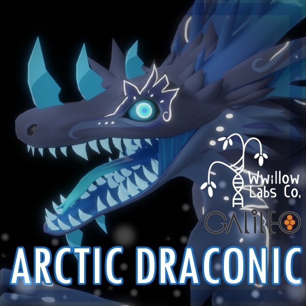 GALILEO || ❄️ ARCTIC DRACONIC 🐲 for VRC