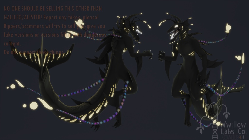 GALILEO || ๐ณ Abyssal ๐ for VRC