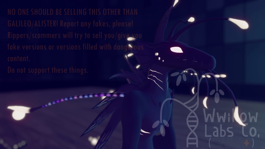 GALILEO || ๐ณ Abyssal ๐ for VRC