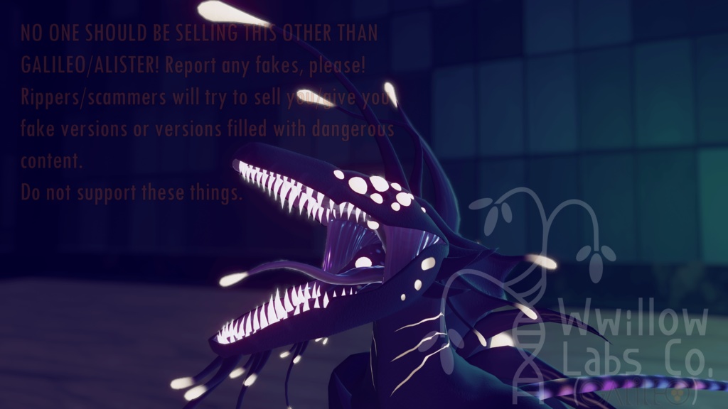 GALILEO || ๐ณ Abyssal ๐ for VRC