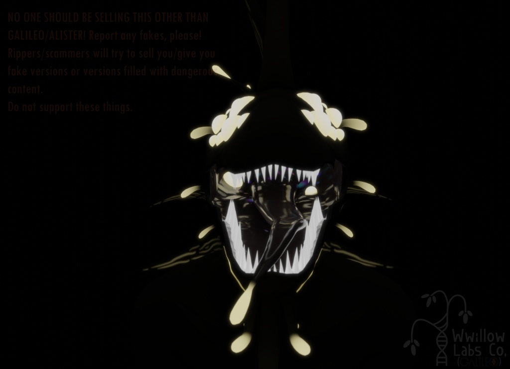 GALILEO || ๐ณ Abyssal ๐ for VRC