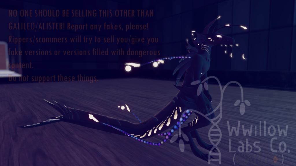 GALILEO || ๐ณ Abyssal ๐ for VRC