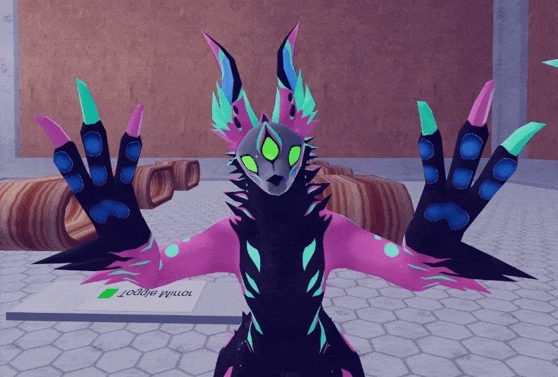 GALILEO || ✨ NEON VULPINE 🦊 for VRC (QUEST/PC)