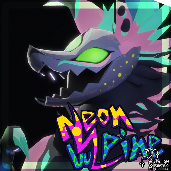 GALILEO || ✨ NEON VULPINE 🦊 for VRC (QUEST/PC)