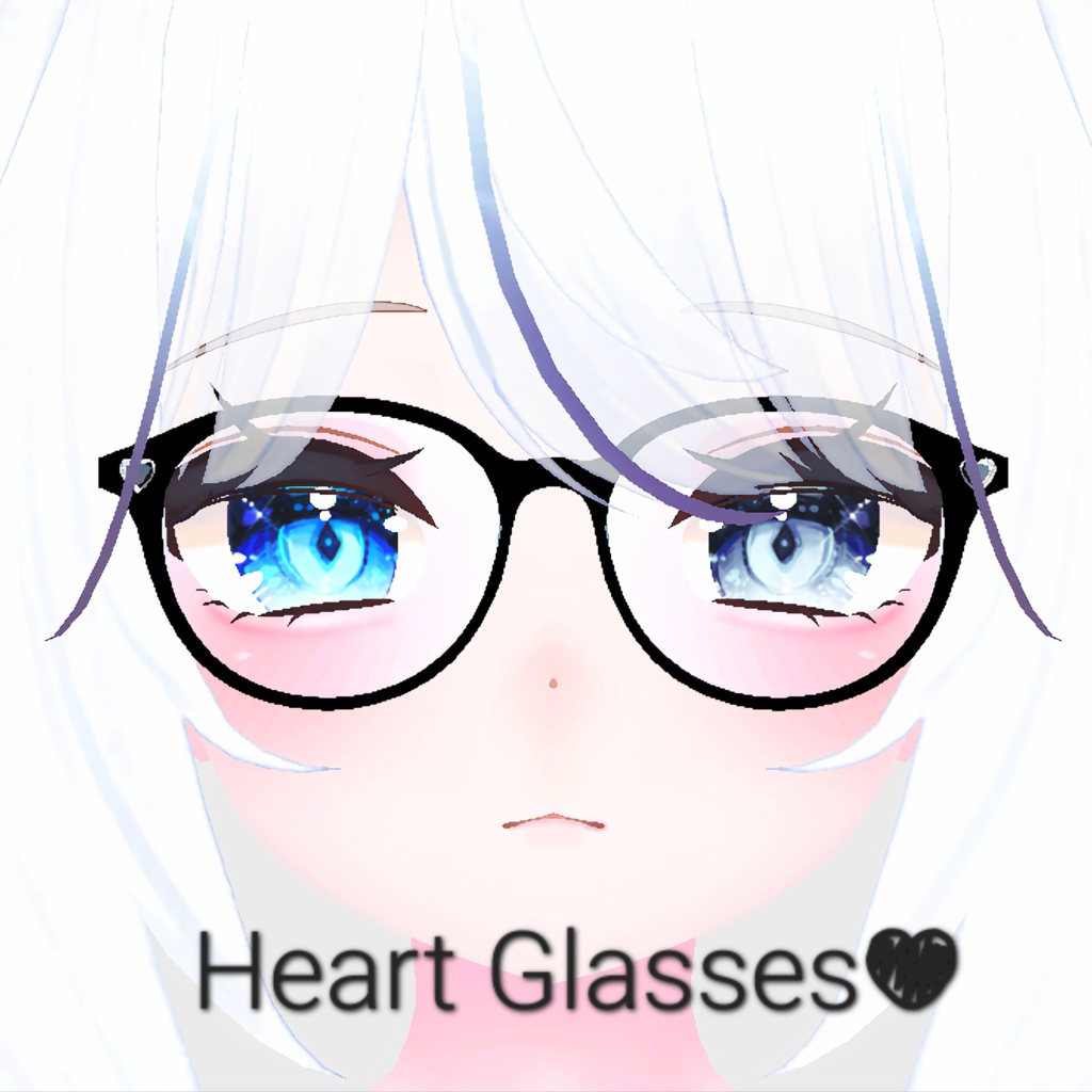 Heart Glasses ハートメガネ