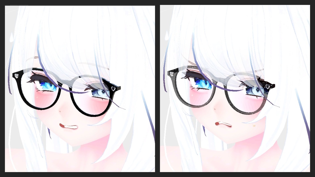 Heart Glasses ハートメガネ