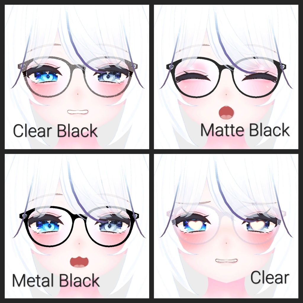 Heart Glasses ハートメガネ