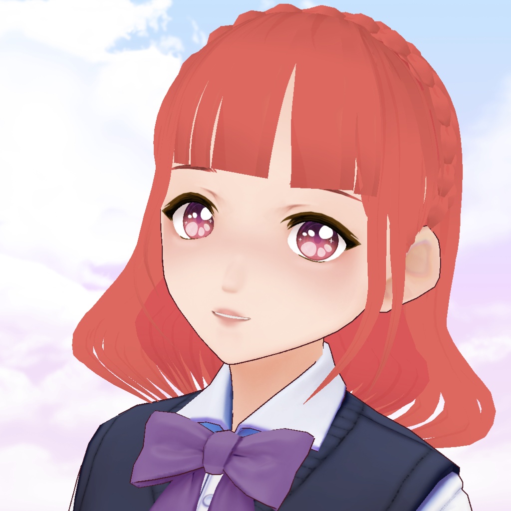 Space Eye Texture 10 colors set + highlights / Texture d'yeux pour VRoid set de 10 couleurs + highlights / 宇宙 瞳テクスチャセット(全10種)