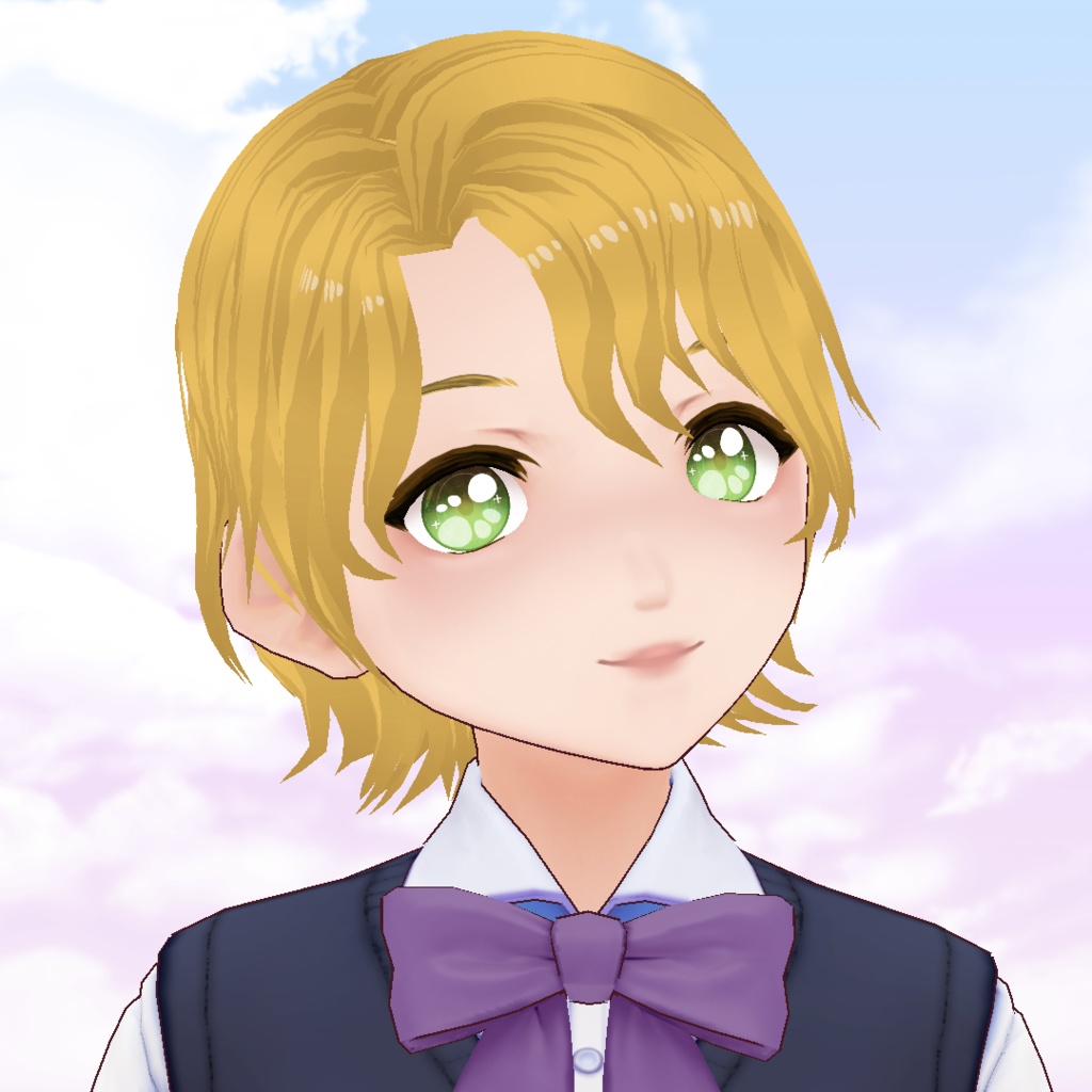 Space Eye Texture 10 colors set + highlights / Texture d'yeux pour VRoid set de 10 couleurs + highlights / 宇宙 瞳テクスチャセット(全10種)