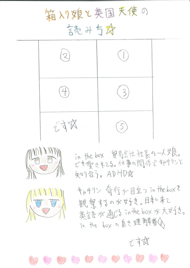 箱入り娘と英国天使/あせんでっどますたー☆