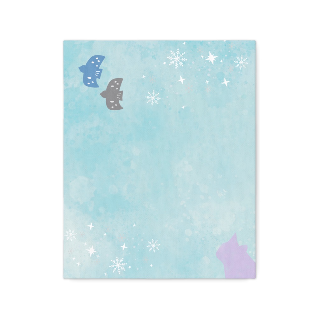 冬空と、小さな気配