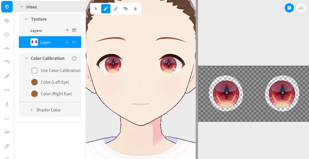 Irises.vroidcustomitem [2]