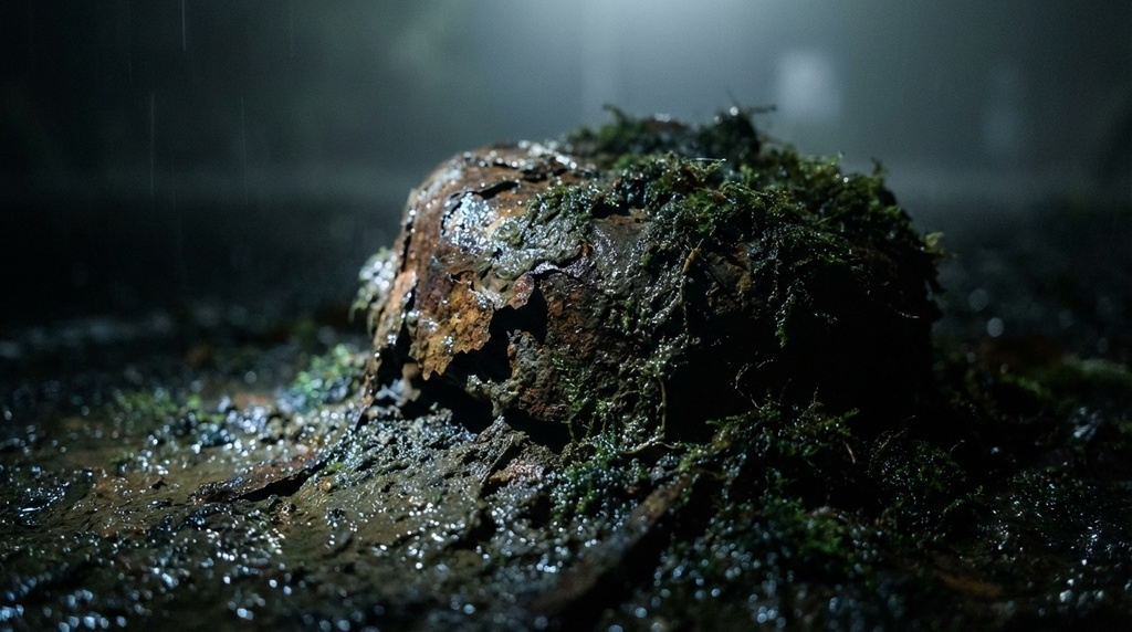 【富士宮の退廃美】迷彩状に剥落した塗装と赤錆のグランジテクスチャ　マクロテクスチャ集 Vol.1