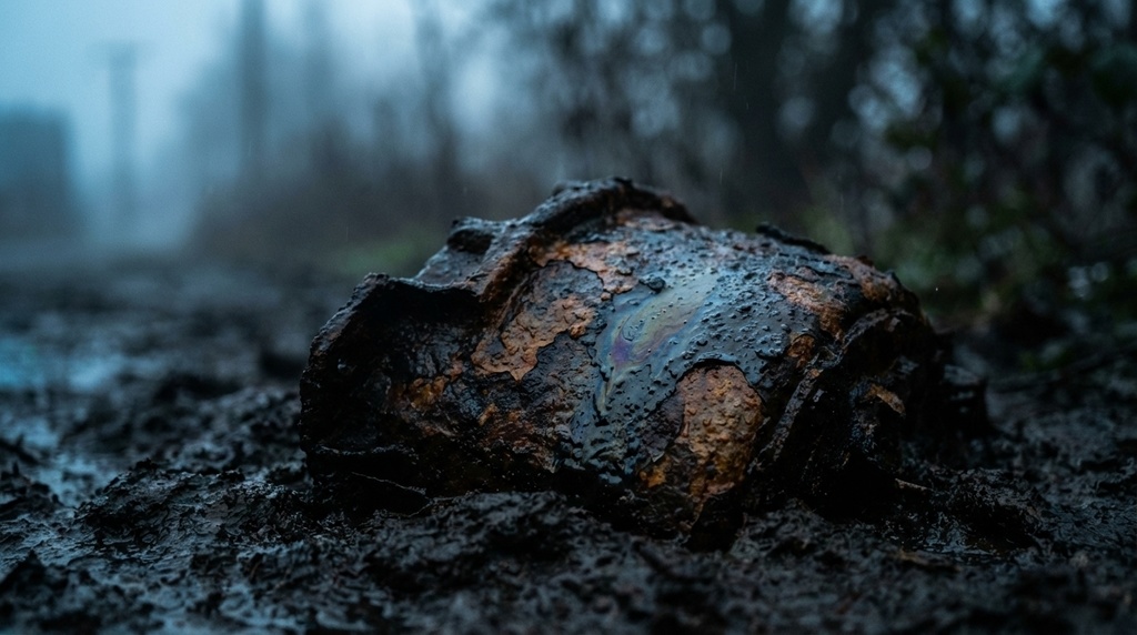 富士宮の退廃美:雨過と泥濘に沈む遺物マクロテクスチャ集 マクロテクスチャ集 Vol.2