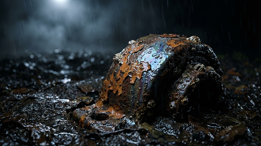 富士宮の退廃美:雨過と泥濘に沈む遺物マクロテクスチャ集 マクロテクスチャ集 Vol.2