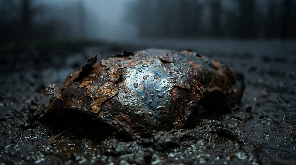 富士宮の退廃美:雨過と泥濘に沈む遺物マクロテクスチャ集 マクロテクスチャ集 Vol.2