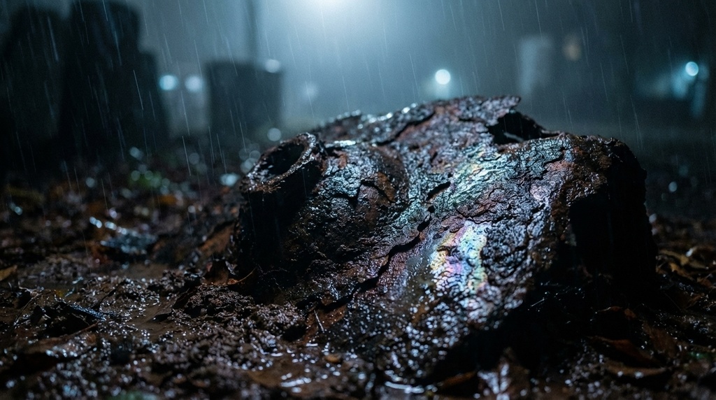 富士宮の退廃美:雨過と泥濘に沈む遺物マクロテクスチャ集 マクロテクスチャ集 Vol.2