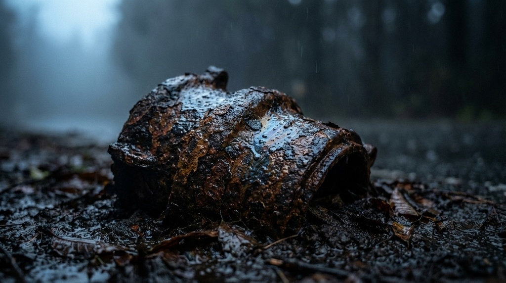 富士宮の退廃美:雨過と泥濘に沈む遺物マクロテクスチャ集 マクロテクスチャ集 Vol.2