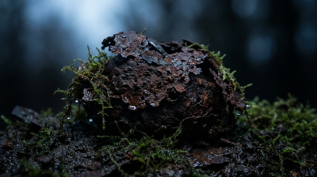 富士宮の退廃美：極度腐食による穿孔と泥濘のマクロテクスチャ集 Vol.4