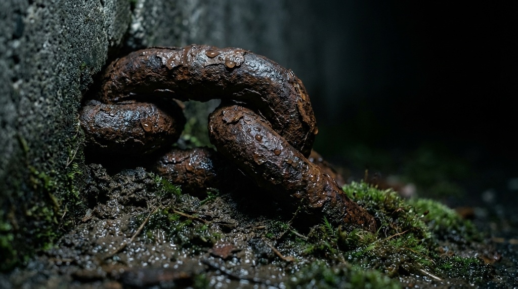 退廃美：錆と苔、そして雨のマクロテクスチャ集マクロテクスチャ集 Vol.5