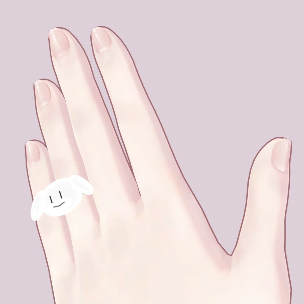 【無料/Free】犬のリング【VRChat想定】