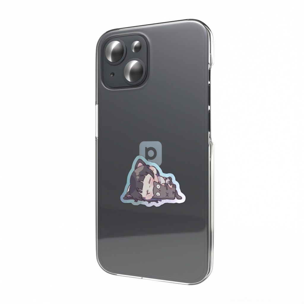 れあオーロラステッカー