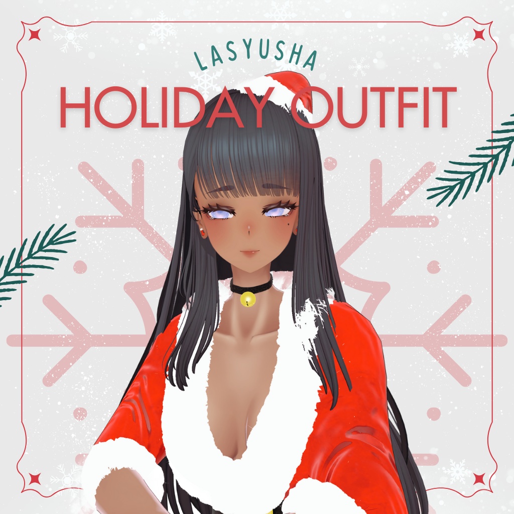 [ラシューシャの場合] Lasyusha Christmas Outfit