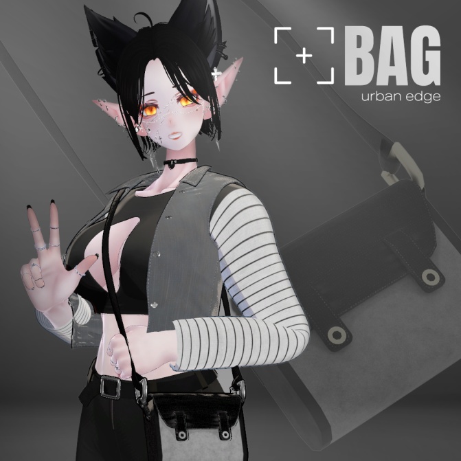 【ラシューシャ専用】Lasyusha Urban Edge Outfit『アーバンエッジ』