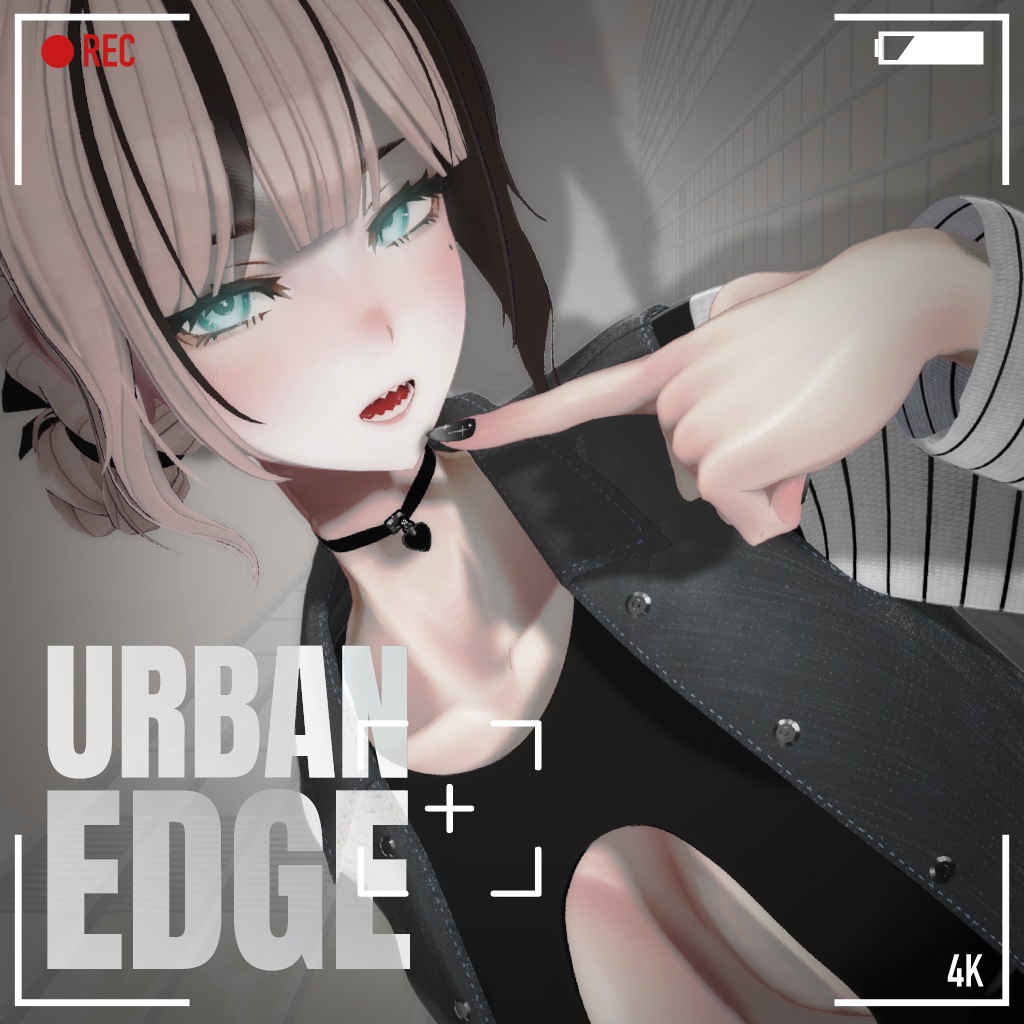 【ラシューシャ専用】Lasyusha Urban Edge Outfit『アーバンエッジ』