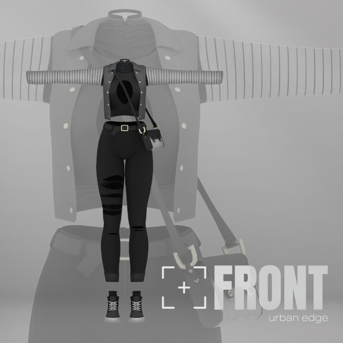 【ラシューシャ専用】Lasyusha Urban Edge Outfit『アーバンエッジ』