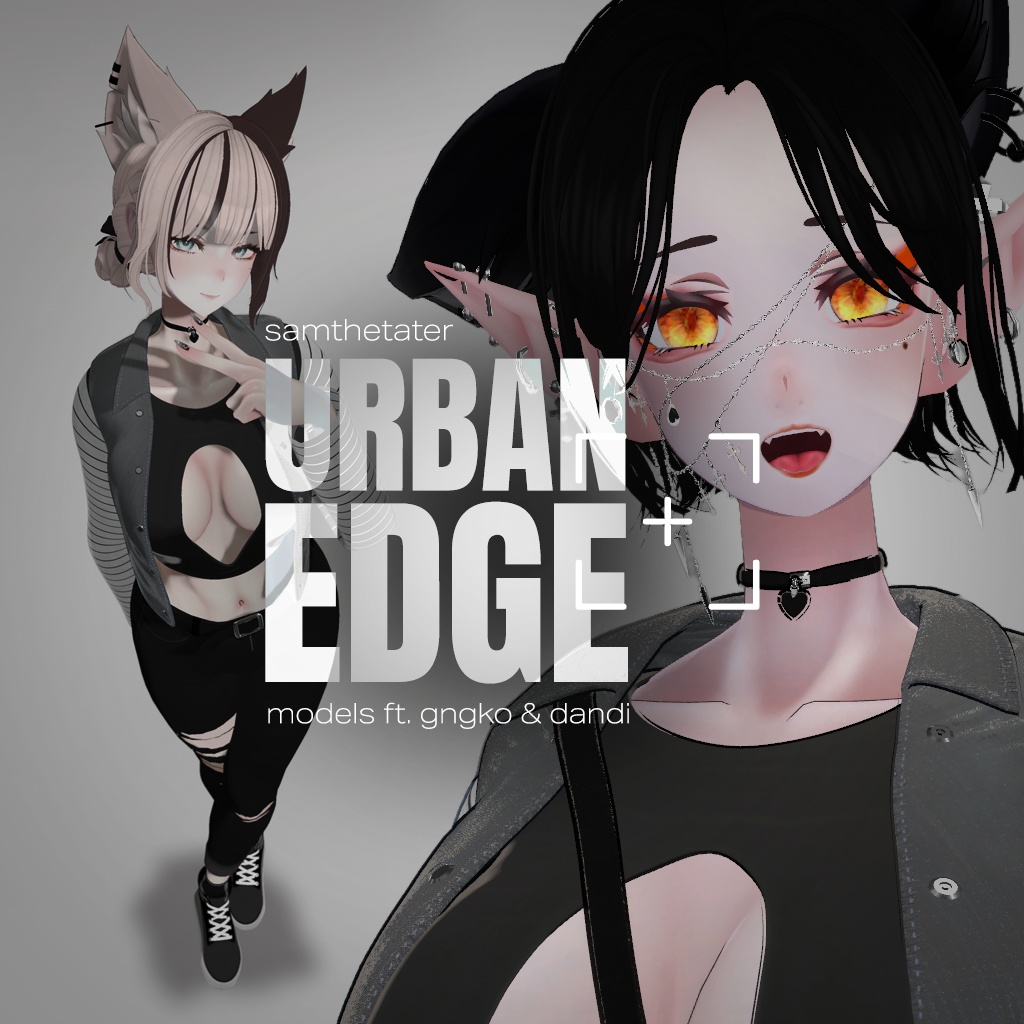 【ラシューシャ専用】Lasyusha Urban Edge Outfit『アーバンエッジ』