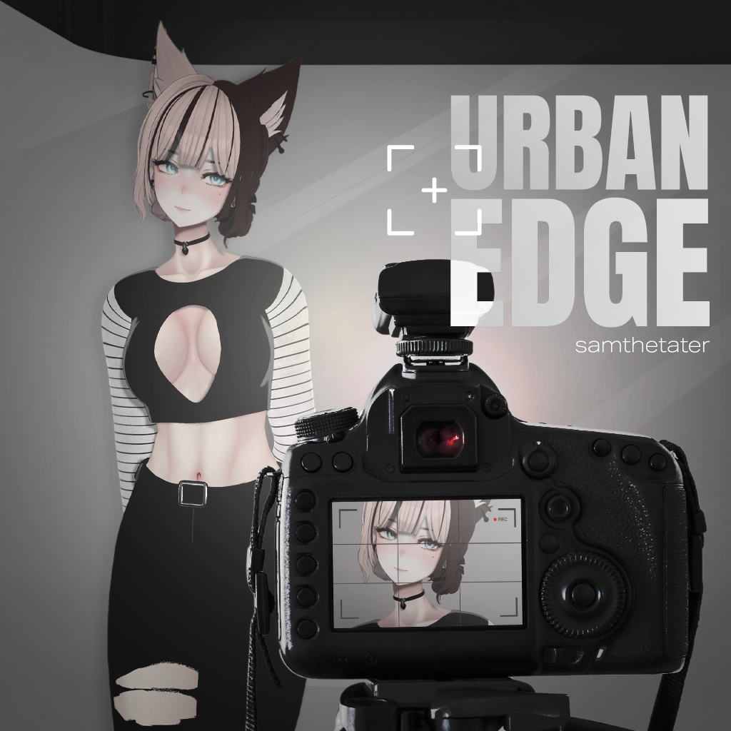 【ラシューシャ専用】Lasyusha Urban Edge Outfit『アーバンエッジ』